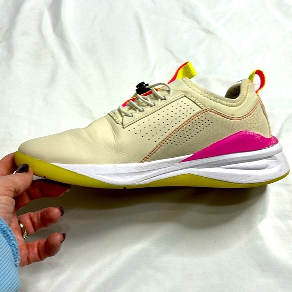 Clove Classic Lemonade Women's Nursing Healthcare Shoes Sneakers Size 8.5 - Picture 8 of 9